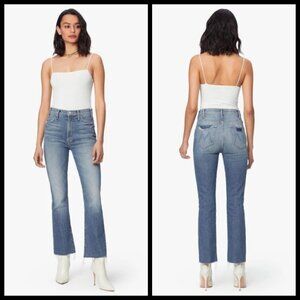 💕MOTHER SUPERIOR💕 The Hustler Ankle Fray Jeans ~ We All Scream 28 NWOT